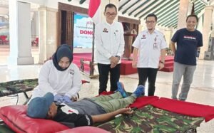 Rangkaian HPN, PWI Malang Raya Gelar Donor Darah untuk Penuhi Stok Darah