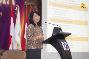 Hadiri Kongres Pejuang Perempuan Indonesia, Wamen PU Dorong Peran Aktif Perempuan dalam Pembangunan Infrastruktur