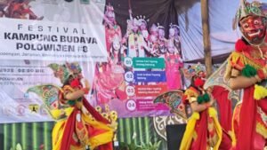 Jelang Hari Tari Sedunia 2025, Seniman Topeng Malang Gelar Festival Budaya Asli Malang