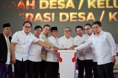 Jawa Timur Berikan Kontribusi Terbesar Bentuk Koperasi Desa Merah Putih