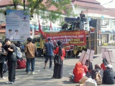 SPBI Suarakan Pencabutan Undang-Undang Cipta Kerja dan Undang-Undang Tentang TNI