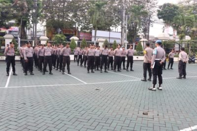 Amankan May Day, Polres Malang Kerahkan Ratusan Personel Polisi