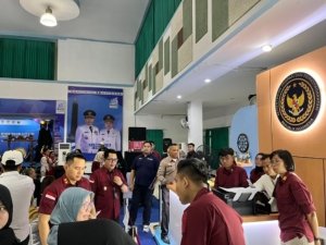 Booth Imigrasi di Malang City Expo Ramai Dikunjungi Masyarakat