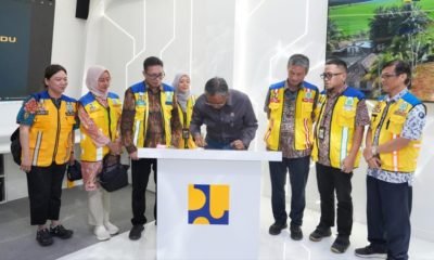 Kementerian Pekerjaan Umum Bangun Command Center BBWS Sumatera VIII