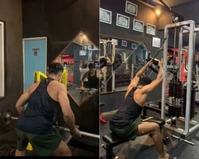 027-Atlet binaraga Kab Malang berlatih Pemkab Malang Bertanggung Jawab Atlet Binaraga Kabupaten Malang Makan Bangkai