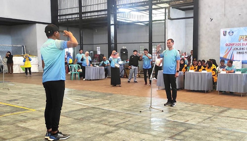 Peringati Hardiknas, 794 Atlet SD di Tuban Berlaga di O2SN dan Popda 2025