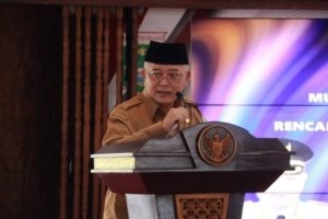 Bupati Sanusi Buka Musrenbang di Pendopo Agung Kabupaten Malang