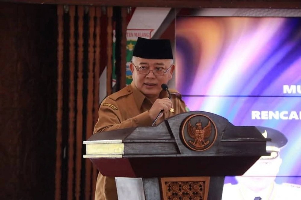 Bupati Sanusi Buka Musrenbang di Pendopo Agung Kabupaten Malang