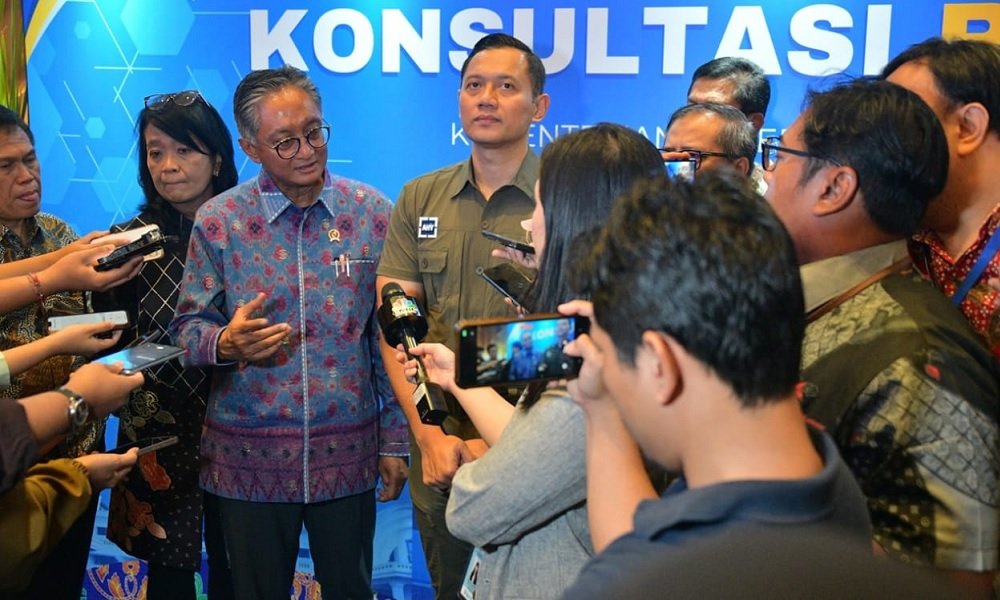Menteri Dody Fokus Perkuat Infrastruktur Pangan, Air dan Pemerataan Ekonomi