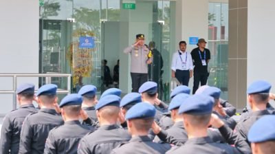 Ribuan Personel Gabungan Amankan Laga Arema FC vs Persik di Stadion Kanjuruhan