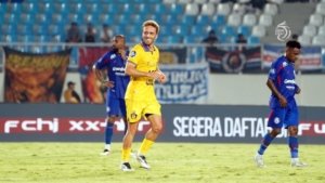 Arema FC Takluk 0-3 dari Persik Kediri di Stadion Kanjuruhan