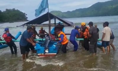 Satpolairud Polres Malang dan Tim SAR Gabungan Temukan Jasad Pemancing