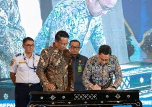 Wujudkan Indonesia Emas 2045, Kementerian PU Tandatangani Nota Kesepahaman dengan Kemenhum