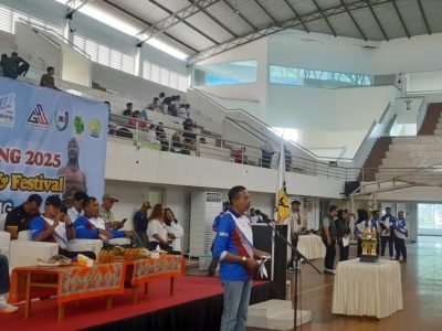 Persiapan Porprov, Wahyu Hidayat Buka Kejuaraan Karate Piala Wali Kota Malang 2025