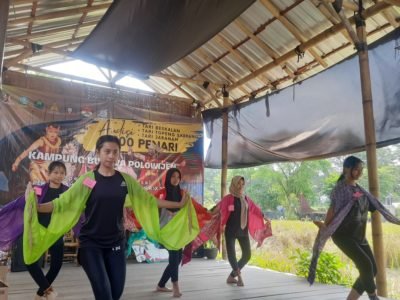 Persiapan Pembukaan Porprov Jatim 2025, Kampung Budaya Polowijen Gelar Audisi Tari