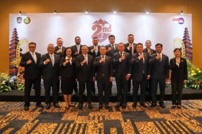 Dirjen Imigrasi Kerja Sama Bidang Perdagangan Orang dengan Imigrasi Kerajaan Kamboja