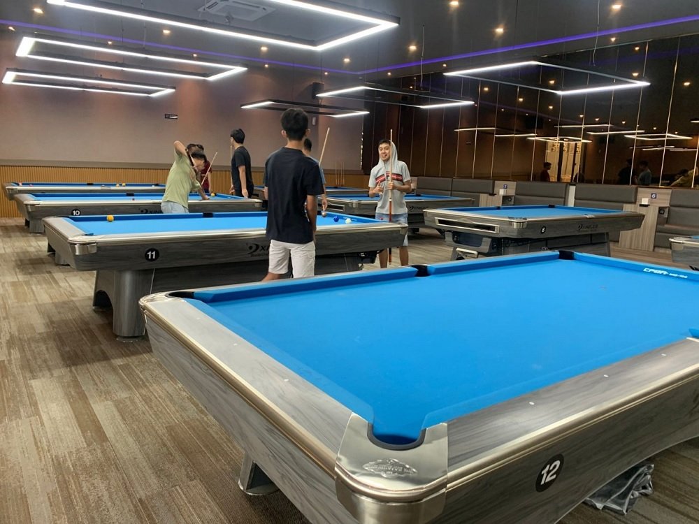 Carabao Bistro and Pool Kota Batu Siap Jadi Venue Cabor Biliar Porprov Jatim 2025