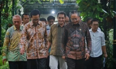 Menteri PU Bahas Dukungan Infrastruktur Strategis dengan Gubernur DIY