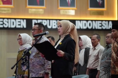 Pengurus Perwosi Kota Batu Resmi Dilantik