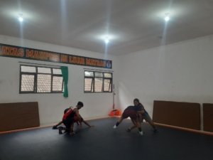 Gulat Kota Malang Fokus Latihan untuk Bidik Medali Emas