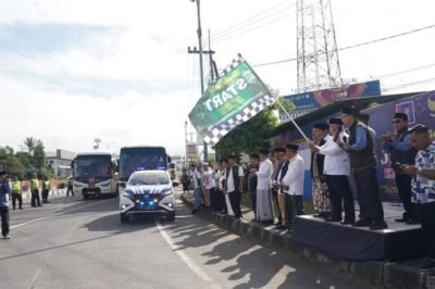 Kondisi Cuaca Panas di Makkah, Bupati Malang Pesan CJH Kabupaten Malang Jaga Kesehatan