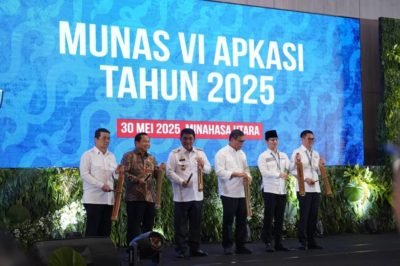 Munas Apkasi VI 2025 Bentuk Sinergi dan Kolaborasi Antar Daerah Wujudkan Pembangunan Daerah