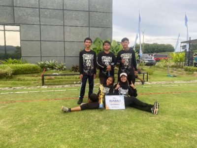 Roudhotus Sallamah, Mahasiswi STIA Andalan Kota Malang di Porprov IX Jatim 2025 Cabor Gateball