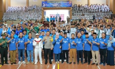 Inspiratif! Polres Malang Bersama SMAN 1 Turen Gelar Kejuaraan Bola Voli Se-Jawa-Bali