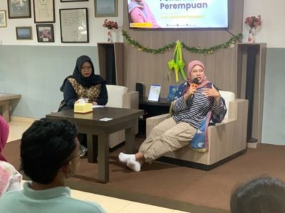 Talkshow RBC Institute. Talkshow "Ruang Gagasan" Angkat Isu Pendidikan Perempuan.