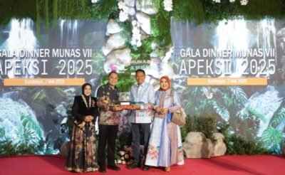 Buka Peluang Kerjasama, Wali Wahyu Hidayat Hadiri Gala Dinner Munas APEKSI