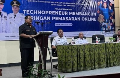 Dewan Dorong UMKM Aktif Pasarkan Produk Secara Online.