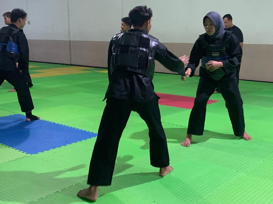 Pencak Silat Kota Malang, Target Sembilan Medali dalam Porprov Jatim 2025