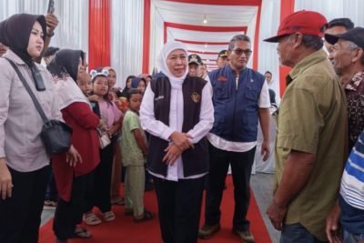 Gubernur Jatim Penuhi Janji Resmikan Penggunaan SPAM Singosari