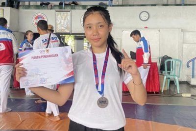 Atlet Sambo ITN Malang Sabet Medali Perak di Kejurprov Jatim 2025