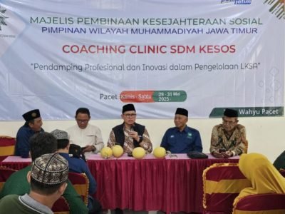 Tingkatkan Kualitas SDM, MPKS Muhammadiyah Gelar Coaching Clinic