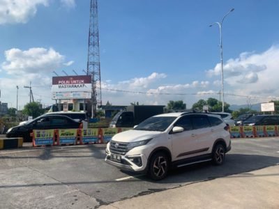 H-1 Kenaikan Isa Almasih, 29.454 Kendaraan Memasuki Malang via Tol Pandaan-Malang