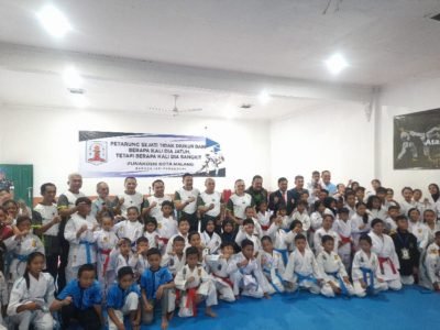 Piala Dandim 0833 Diramaikan oleh 434 Karateka dari 22 Kontingen