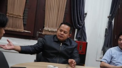 Waket Dewan Trio Agus : Perbaikan Jalan Harus Dapat Perhatian Serius Pemkot