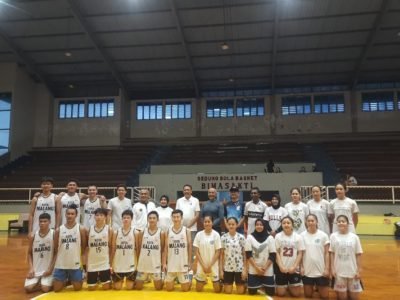 Tinjau Kesiapan Cabor Basket, Targetkan Empat Emas di Porprov