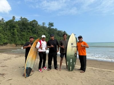 Putra Asli Desa Purwodadi Siap Ikuti Pertandingan Selancar di Porprov IX Jatim 2025