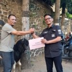 Pererat Tali Persaudaraan, Kapolresta Malang Kota Berikan Hewan Kurban Pada PWI Malang Raya