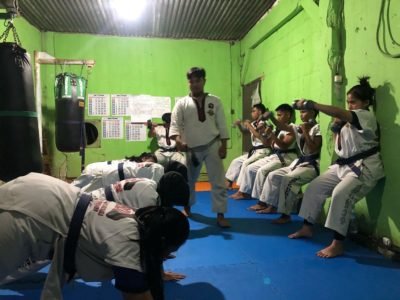 Perlengkapan Latihan Atlet Tarung Derajat Kurang Layak Dipakai