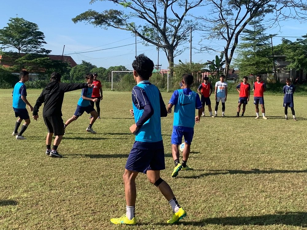 Satu Grup Dengan Surabaya, Tim Sepak Bola Kota Batu Tidak Gentar