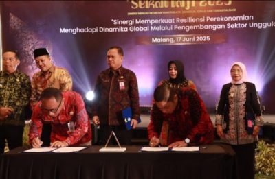 Pemkab Malang MoU Sinergi Pemulihan dan Pertumbuhan Ekonomi Berkelanjutan