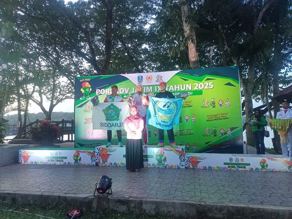 Atlet Dayung Kabupaten Malang Sumbang Medali Emas dan Perunggu