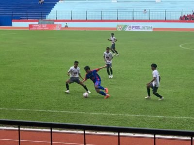 Tim Sepak Bola Putra Kota Malang Tundukkan Kabupaten Jember 2-1 di Laga Pembuka Porprov Jatim 2025