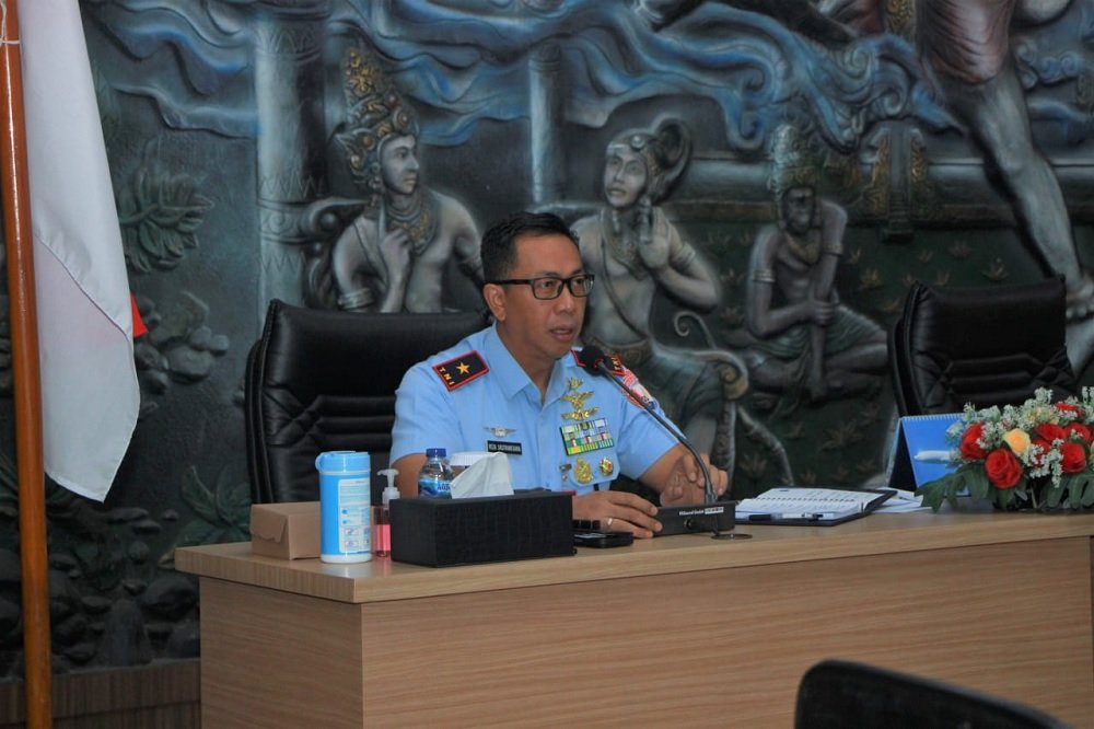 Lanud Abd Saleh Malang Bentuk Kompi Produksi Ketahanan Pangan