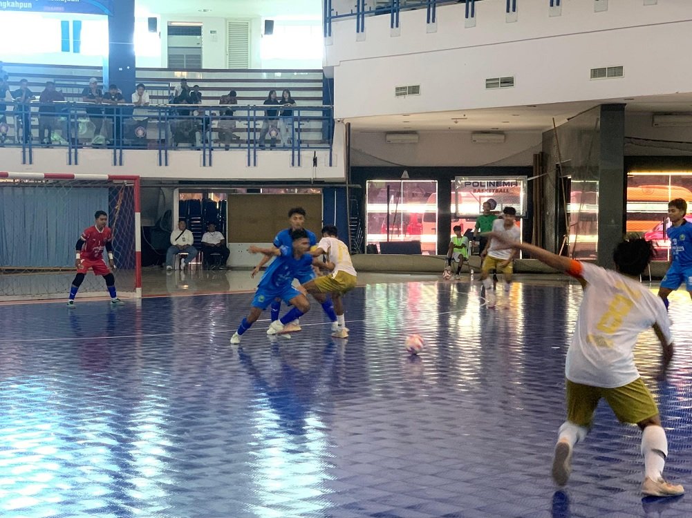 Kota Malang Tundukkan Gresik 5-3 di Laga Pembuka Futsal Porprov Jatim 2025