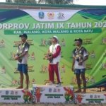 Atlet Selancar Ombak Kabupaten Malang Sumbangkan Medali Emas di Kelas Long Board Putra