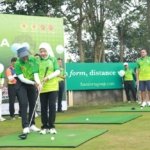 Gebyar Golf Ajang Kompetisi Porprov Jatim Resmi Dibuka Wabup Malang